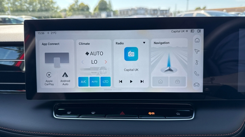 MG HS 1.5 T-GDI PHEV SE 5dr Auto Hatchback